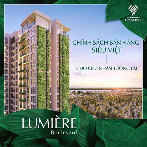Hình ảnh Lumière Boulevard Trang Chủ MB66.COM / Đăng Ký Tặng 66K cao cấp phủ xanh đẳng cấp Masteri | Vinhomes