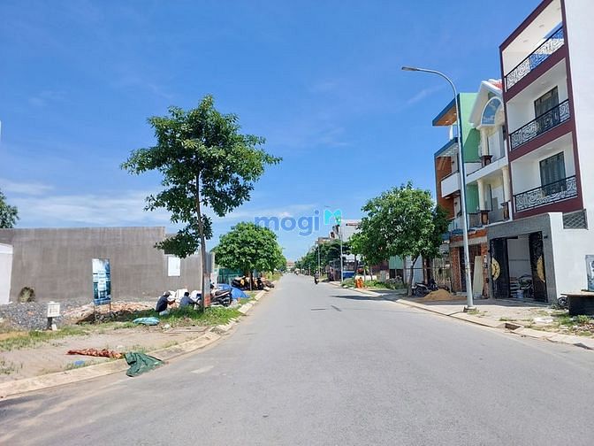 Hình ảnh Bán đất KDC Bình Chánh sổ hồng riêng cách chợ cầu Xáng Tỉnh Lộ 10 500m