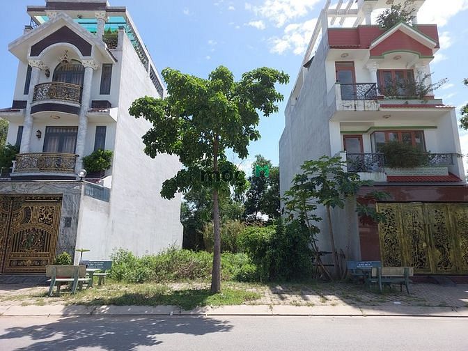 Hình ảnh Bán đất KDC Bình Chánh sổ hồng riêng cách chợ cầu Xáng Tỉnh Lộ 10 500m