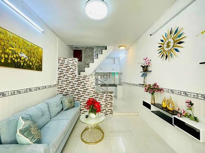 Hình ảnh Ra nhanh nhà Chu Văn An, Bình Thạnh, 40m2, 2 tỷ bớt lộc