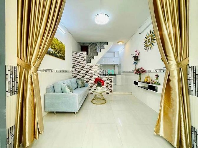 Hình ảnh Ra nhanh nhà Chu Văn An, Bình Thạnh, 40m2, 2 tỷ bớt lộc