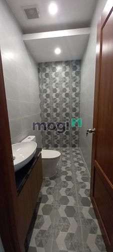Hình ảnh Nhà Mặt Tiền Hẻm 12m Hiệp Thành 45 DT:4 x 18m, 3L, 6.9 tỷ TL, Nhà Mới