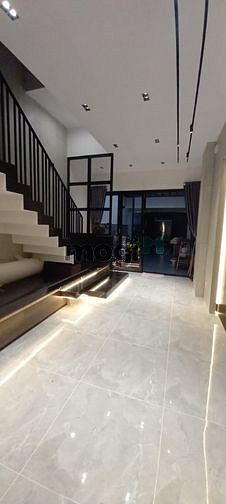 Hình ảnh Nhà Mặt Tiền Hẻm 12m Hiệp Thành 45 DT:4 x 18m, 3L, 6.9 tỷ TL, Nhà Mới