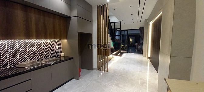 Hình ảnh Nhà Mặt Tiền Hẻm 12m Hiệp Thành 45 DT:4 x 18m, 3L, 6.9 tỷ TL, Nhà Mới