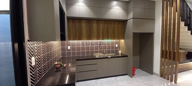 Hình ảnh Nhà Mặt Tiền Hẻm 12m Hiệp Thành 45 DT:4 x 18m, 3L, 6.9 tỷ TL, Nhà Mới