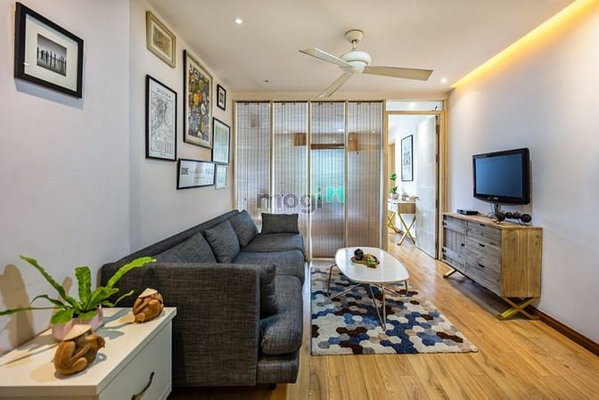 Hình ảnh Căn Hộ Mới Đẹp 50M2 1PN Nội Thất Đẹp ! gần Vincom Cộng Hòa