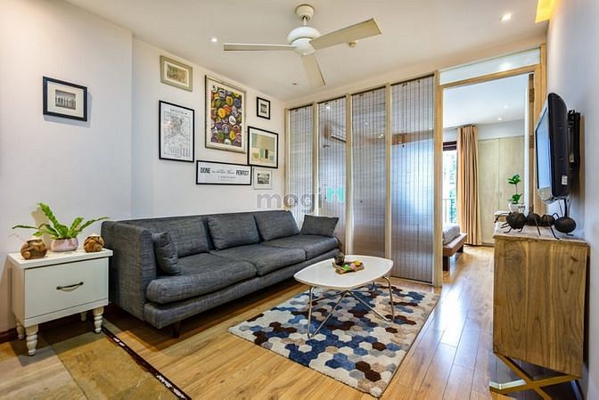 Hình ảnh Căn Hộ Mới Đẹp 50M2 1PN Nội Thất Đẹp ! gần Vincom Cộng Hòa