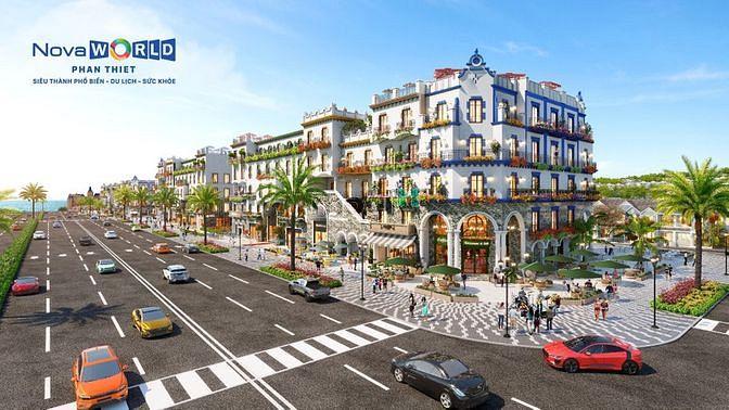Hình ảnh Sự kiện đặc biệt mở bán sản phẩm độc bản tại nova phan thiết