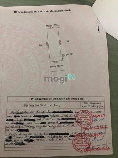 Hình ảnh Lô đất KQH Vinh Vệ - đô thị mới An Vân Dương