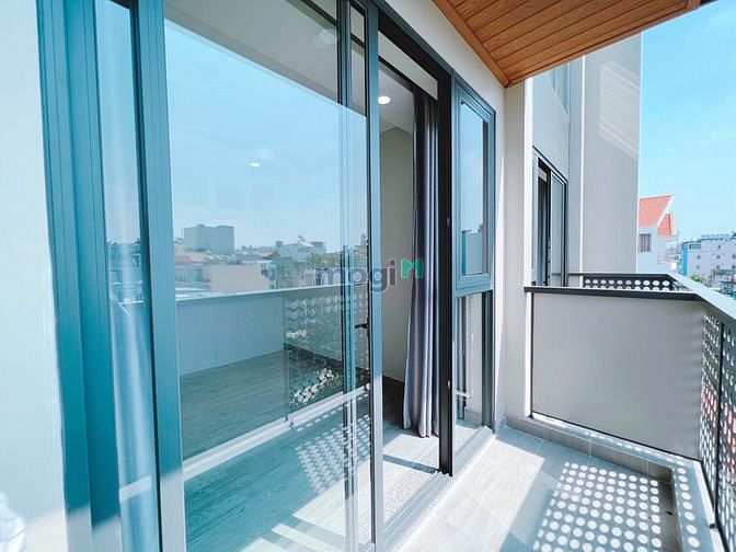 Hình ảnh cho thuê studio có ban công và máy giặt riêng khu K300 Tân Bình
