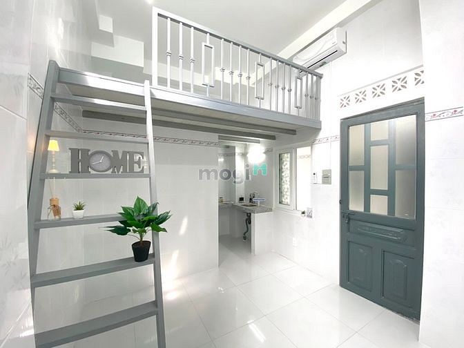 Hình ảnh Phòng duplex mới xây, gác cao, thoáng mát free xe