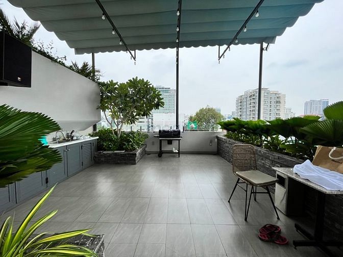 Hình ảnh 1Bedroom Apartment Close to Lê Văn Tám Park_Having Car Parking_Pool