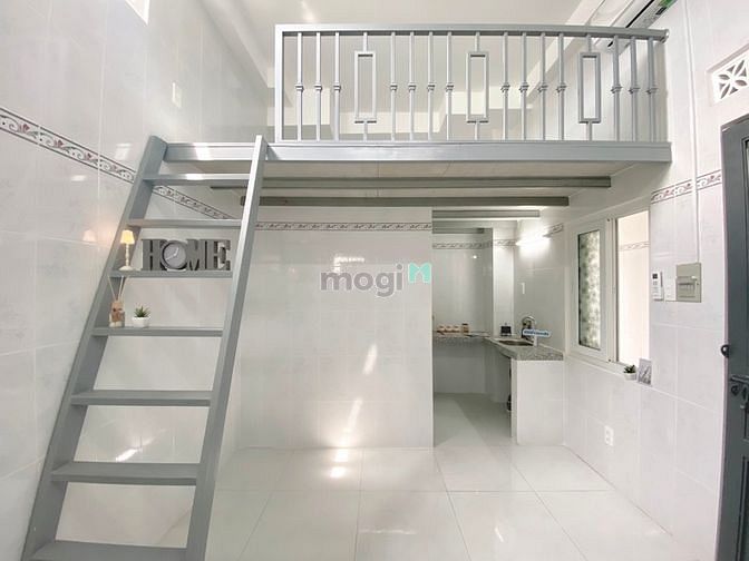 Hình ảnh Phòng duplex mới xây, gác cao, thoáng mát free xe