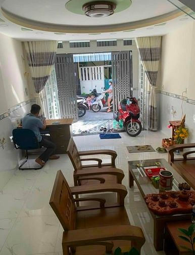 Hình ảnh Bán gấp nhà hẻm đg LÊ VĂN SĨ,Q3,DT 43m2
