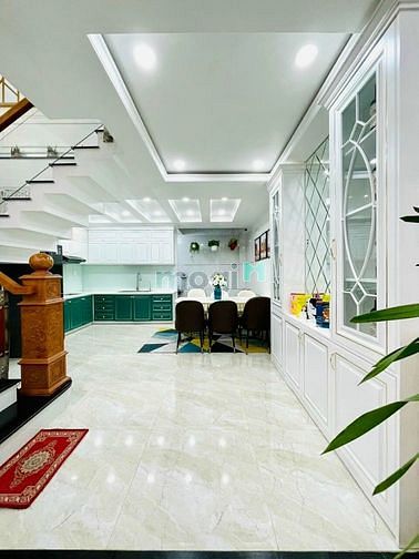Hình ảnh Bán nhà mới đường Võ Văn Tần Quận 3 80m2 2TỶ63