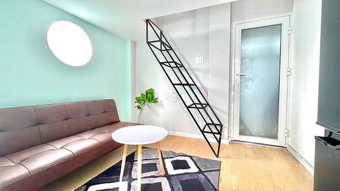 Hình ảnh Duplex ngay Lotte Mart, gần trường Tôn Đức Thắng, RMIT