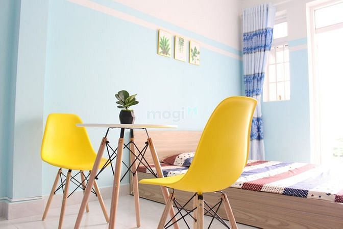 Hình ảnh Trang Chủ MB66.COM / Đăng Ký Tặng 66K Studio Bạch Đằng_ full nội thất_ban công_ngay sân bay_Hồng Hà