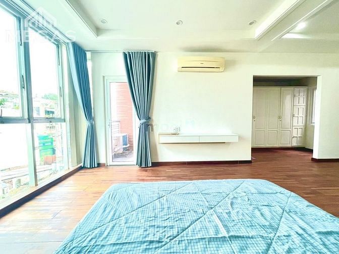 Hình ảnh Căn Hộ Tiện Nghi Quận 3 Mới Tháng 6 - Nội Thất - Ban Công