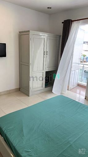 Hình ảnh Căn Hộ cho thuê ĐẸP & SẠCH SẼ có BANCOL gần cv Bình Giã và Cộng Hoà