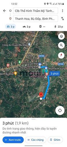 Hình ảnh Đất nền gần Thị trấn Bù Đốp Bình Phước 26x53x100tc chỉ 38tr/m ngang
