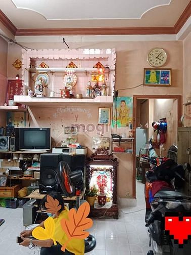 Hình ảnh Lò Siêu P16 Q11 52m2. HẺM 6M THÔNG Cách MTĐ 100M.