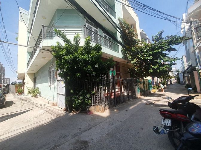 Hình ảnh Nhà bán cạnh chợ Phú Thuận Quận 7 120m2