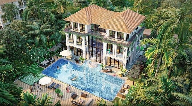 Hình ảnh Bảng hàng dự án Shunshine Heritage Resort Phúc Thọ Đợt 1