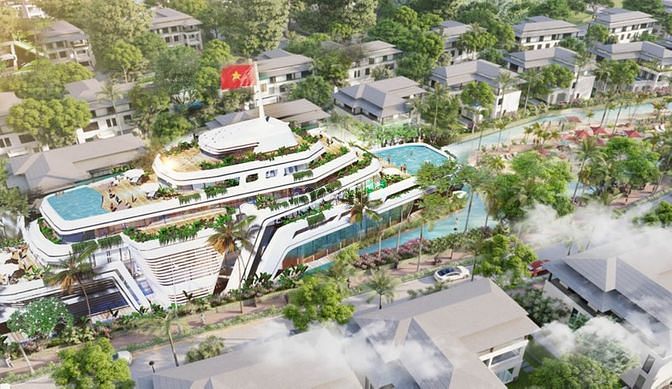 Hình ảnh Bảng hàng dự án Shunshine Heritage Resort Phúc Thọ Đợt 1