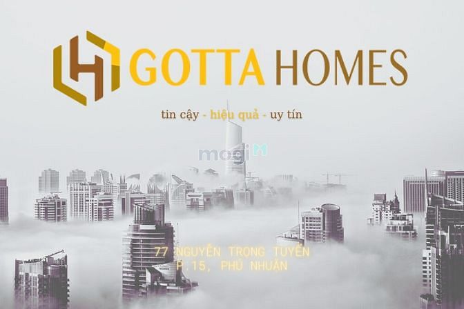 Hình ảnh bán nhà hẻm - phan văn trị 4,51x16,93 chỉ 8,6tỷ