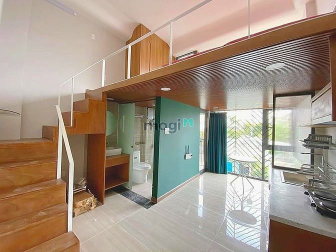 Hình ảnh Căn Hộ 1PN cuối cùng cho căn Duplex ngay Đường Lý Phục Man - Q7
