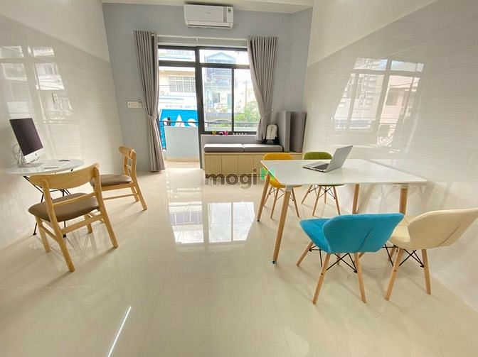 Hình ảnh Mb6623 nạp rút nhanh chóng duplex full nội , Ban công, cửa sổ thoáng , đồng đen - Tân Bình