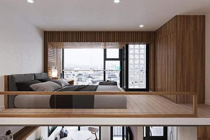 Hình ảnh Căn Hộ 1PN cuối cùng cho căn Duplex ngay Đường Lý Phục Man - Q7