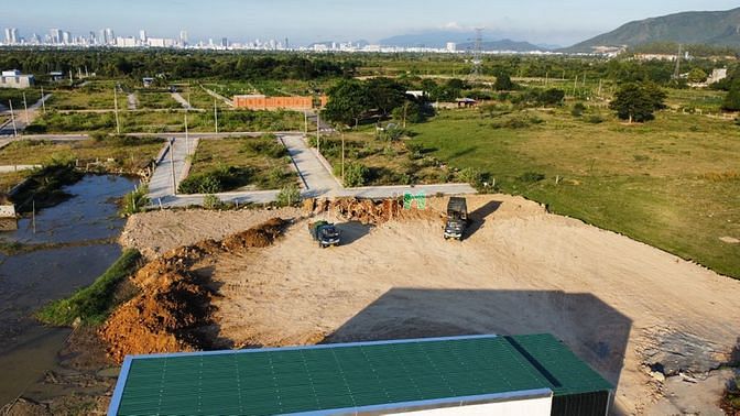 Hình ảnh Cụm đất hiếm còn sót lại tại phước đồng