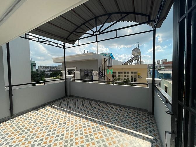 Hình ảnh HXH 4m Nơ Trang Long, phường 13, BT, 40m2, 4 tầng.