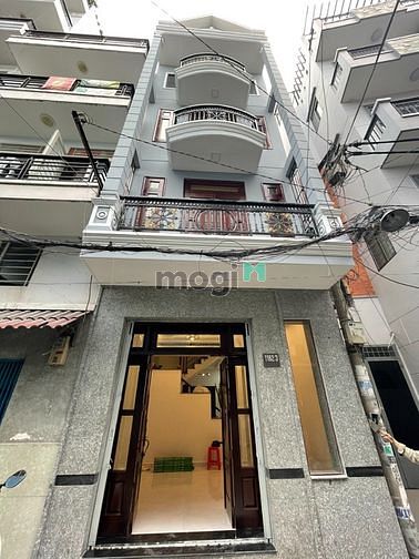 Hình ảnh HXH 4m Nơ Trang Long, phường 13, BT, 40m2, 4 tầng.