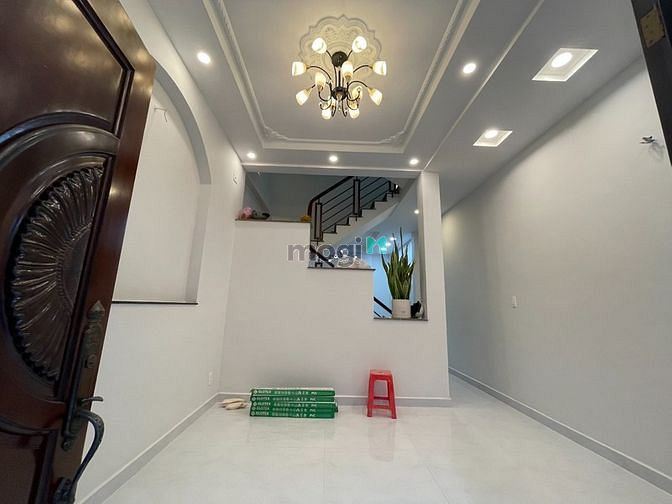 Hình ảnh HXH 4m Nơ Trang Long, phường 13, BT, 40m2, 4 tầng.