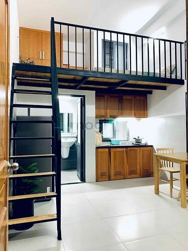 Hình ảnh Mb6623 nạp rút nhanh chóng có gác có máy lạnh gần chợ Hoàng Hoa Thám Tân Bình