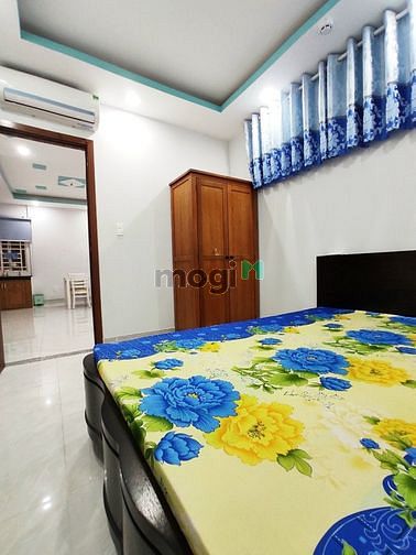 Hình ảnh Căn Hộ 1PN Nội Thất Đầy Đủ Lý Phục Man Quận 7