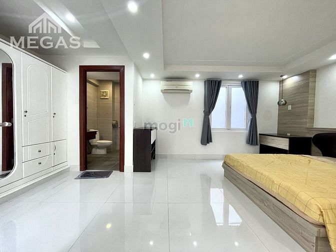 Hình ảnh Cho Thuê Căn Hộ Quận 3 - Nội Thất Tiện nghi - Ban Công