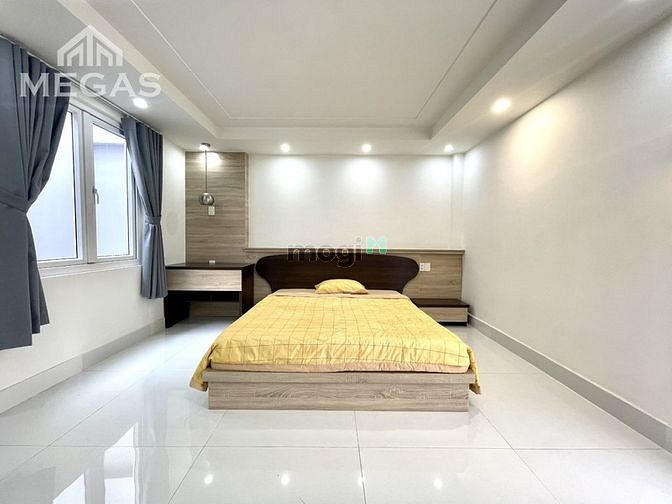 Hình ảnh Cho Thuê Căn Hộ Quận 3 - Nội Thất Tiện nghi - Ban Công