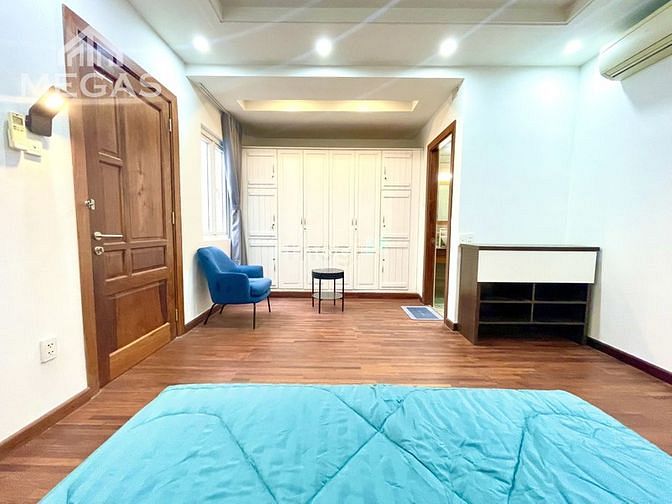 Hình ảnh Cho Thuê Căn Hộ Quận 3 - Nội Thất Tiện nghi - Ban Công