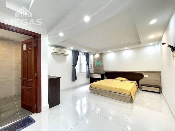 Hình ảnh Cho Thuê Căn Hộ Quận 3 - Nội Thất Tiện nghi - Ban Công