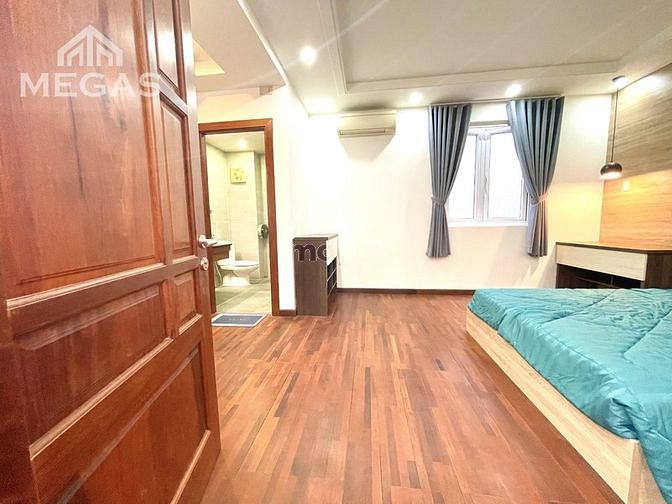 Hình ảnh Cho Thuê Căn Hộ Quận 3 - Nội Thất Tiện nghi - Ban Công