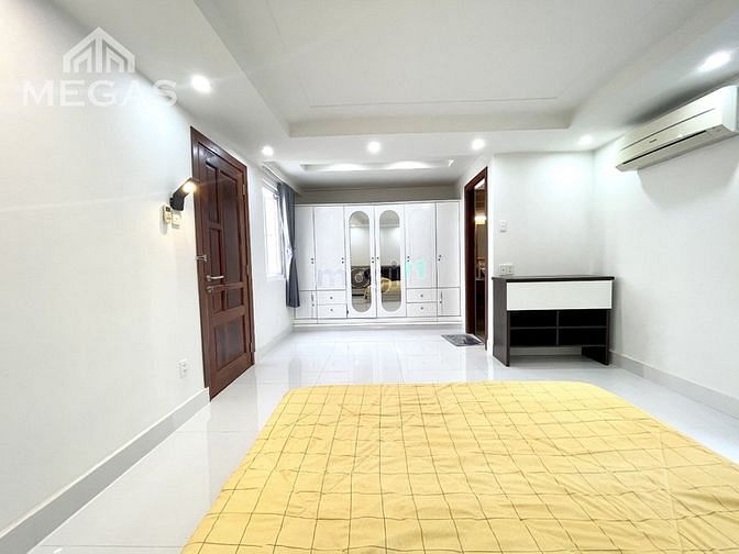 Hình ảnh Cho Thuê Căn Hộ Quận 3 - Nội Thất Tiện nghi - Ban Công