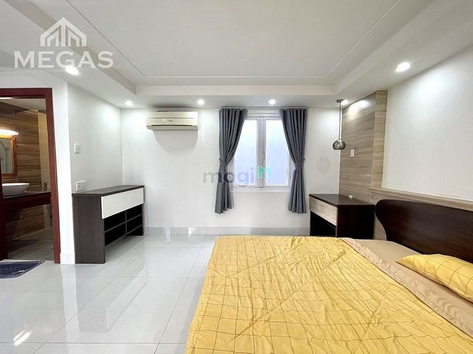 Hình ảnh Cho Thuê Căn Hộ Quận 3 - Nội Thất Tiện nghi - Ban Công