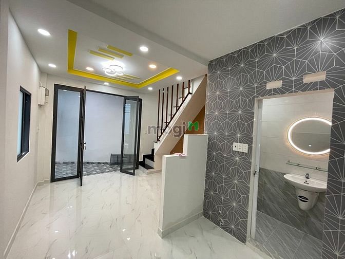 Hình ảnh (3.4 TỶ) Hẻm 1 Sẹc Lê Quang Định, Phường 7. 🌲 DTCN: 27m2.