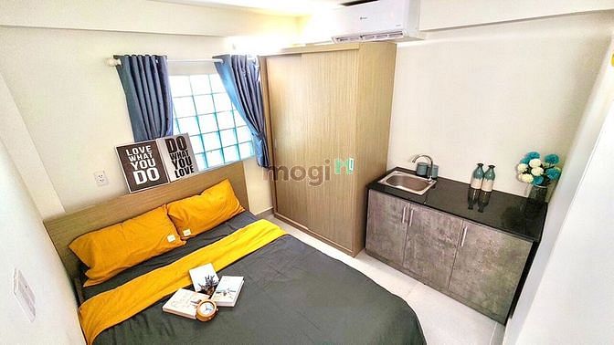 Hình ảnh Mb6623 nạp rút nhanh chóng Full Nội Thất,Siêu Thoáng Mát, 18-25m2 Bùi Hữu Nghĩa,Bình Thạnh