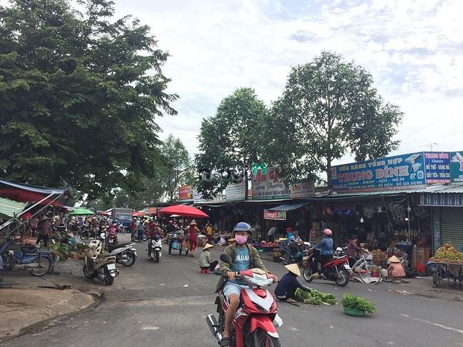 Hình ảnh 449m2 SHR,thổ cư 100%. Nhựa 16m thông KCN & ĐH QT VietDuc