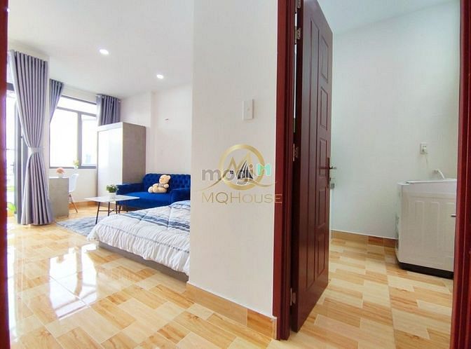Hình ảnh Hoàng Hoa Thám Tân Bình 1PN Ban Công máy giặt riêng ưu đãi hỗ trợ 100%