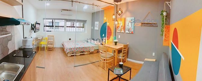 Hình ảnh 1PN nội thất mới quận Phú Nhuận